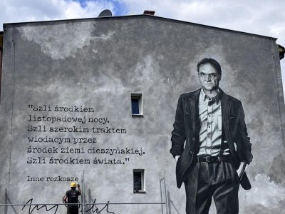 Mural Jerzego Pilcha